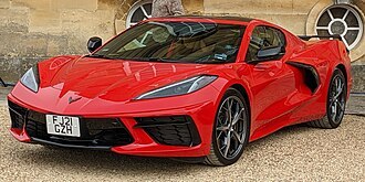 CORVETTE in AUTOMOTIVE