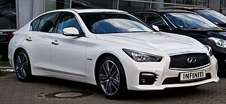INFINITI in AUTOMOTIVE