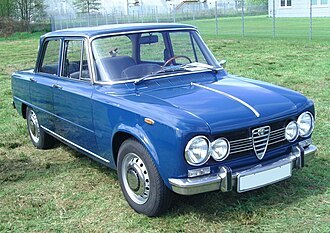 ALFA ROMEO in AUTOMOTIVE