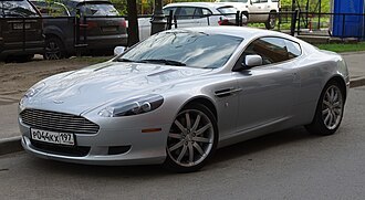 ASTON MARTIN in AUTOMOTIVE