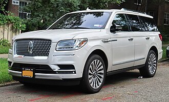 LINCOLN in AUTOMOTIVE