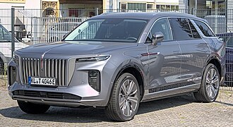 HONGQI in AUTOMOTIVE