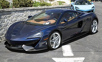 MCLAREN in AUTOMOTIVE