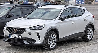 CUPRA in AUTOMOTIVE