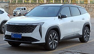 GEELY in AUTOMOTIVE