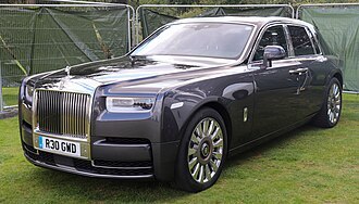 ROLLS-ROYCE in AUTOMOTIVE