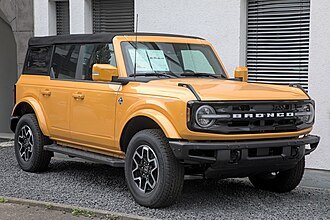BRONCO in AUTOMOTIVE