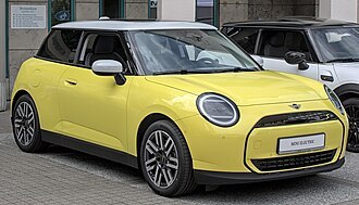 MINI in AUTOMOTIVE
