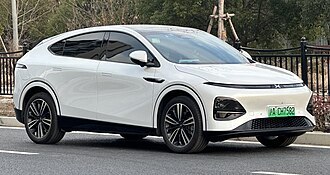 XPENG in AUTOMOTIVE