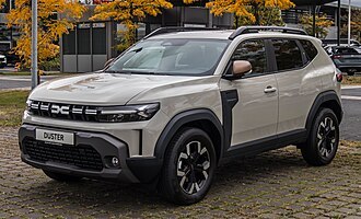 DACIA in AUTOMOTIVE