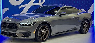 MUSTANG in AUTOMOTIVE