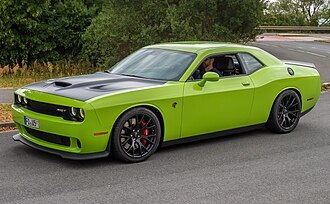 CHALLENGER in AUTOMOTIVE