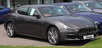 MASERATI in AUTOMOTIVE
