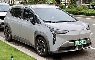 AION in AUTOMOTIVE