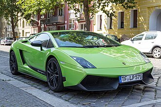 LAMBORGHINI in AUTOMOTIVE