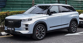 JAECOO in AUTOMOTIVE