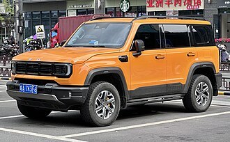 BAIC in AUTOMOTIVE