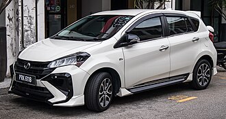 PERODUA in AUTOMOTIVE