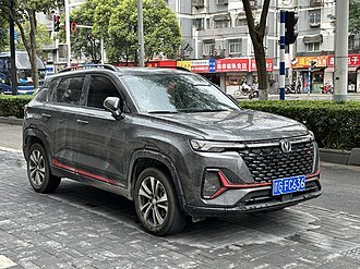 CHANGAN in AUTOMOTIVE