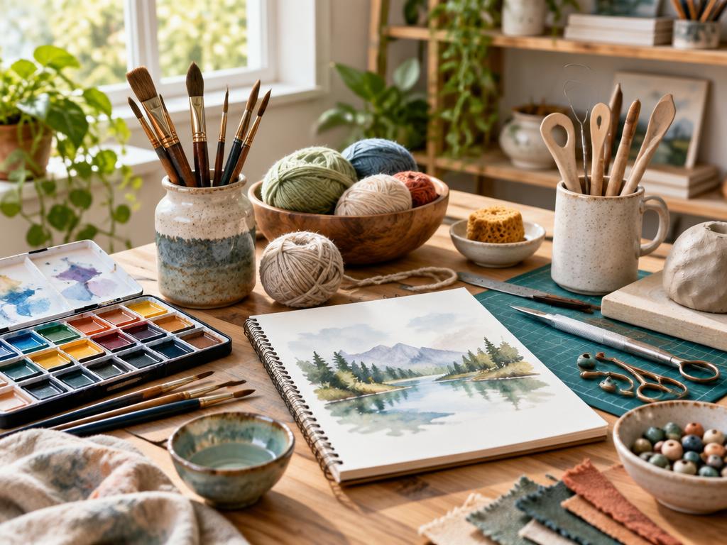 ARTS, CRAFTS & HOBBIES collection