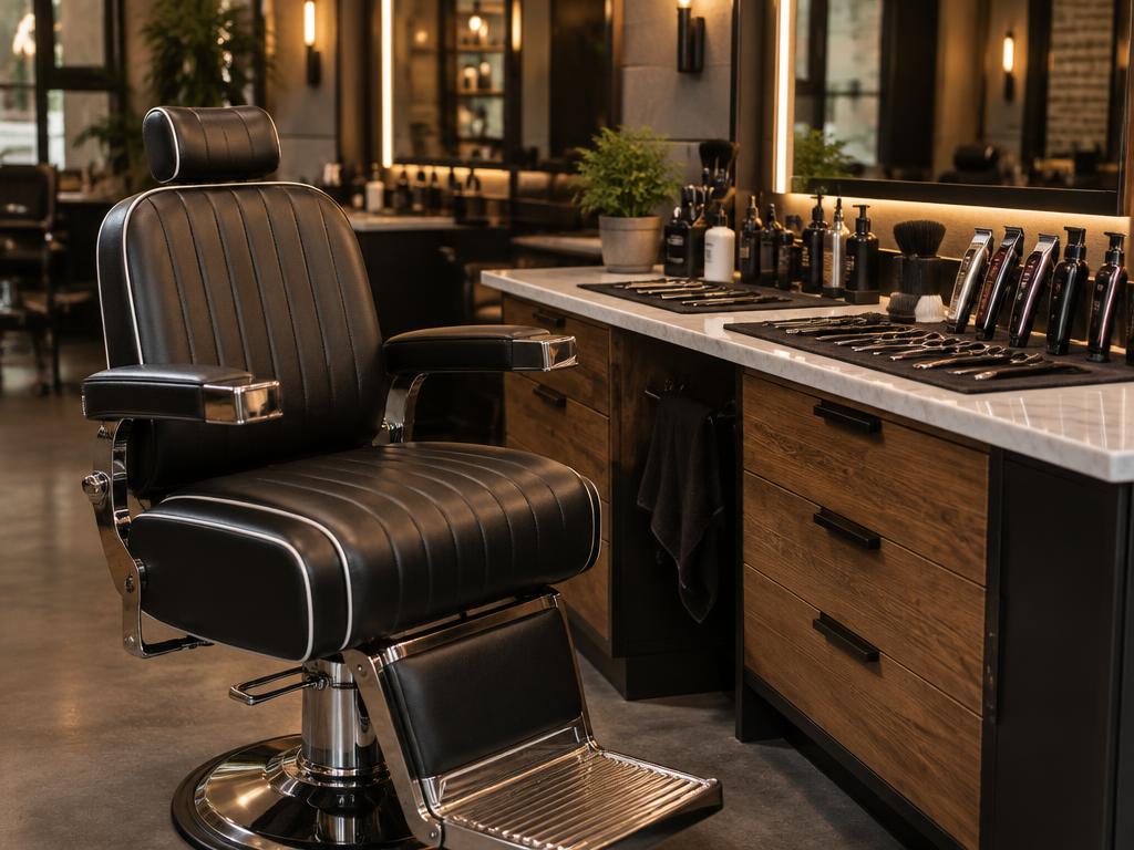 BARBER & SALON EQUIPMENT collection
