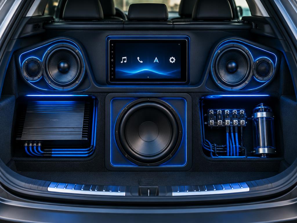 CAR AUDIO INSTALLATION collection