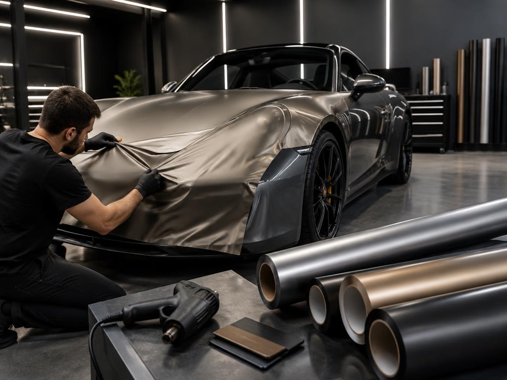 CAR WRAP & CUSTOM collection