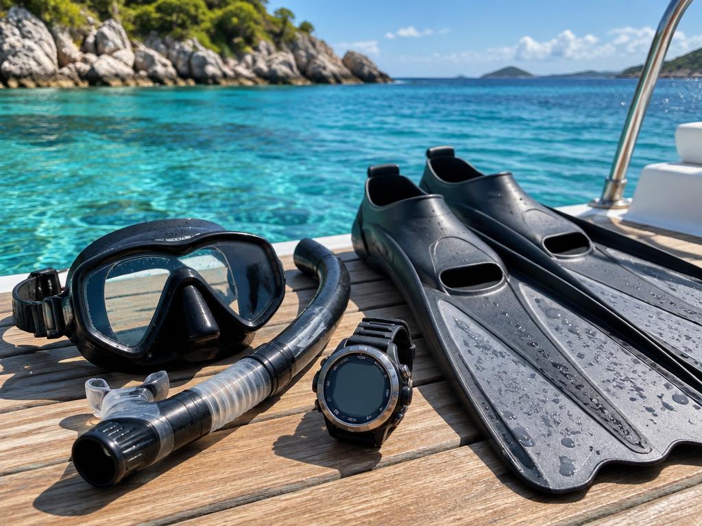 DIVING & SNORKELING collection