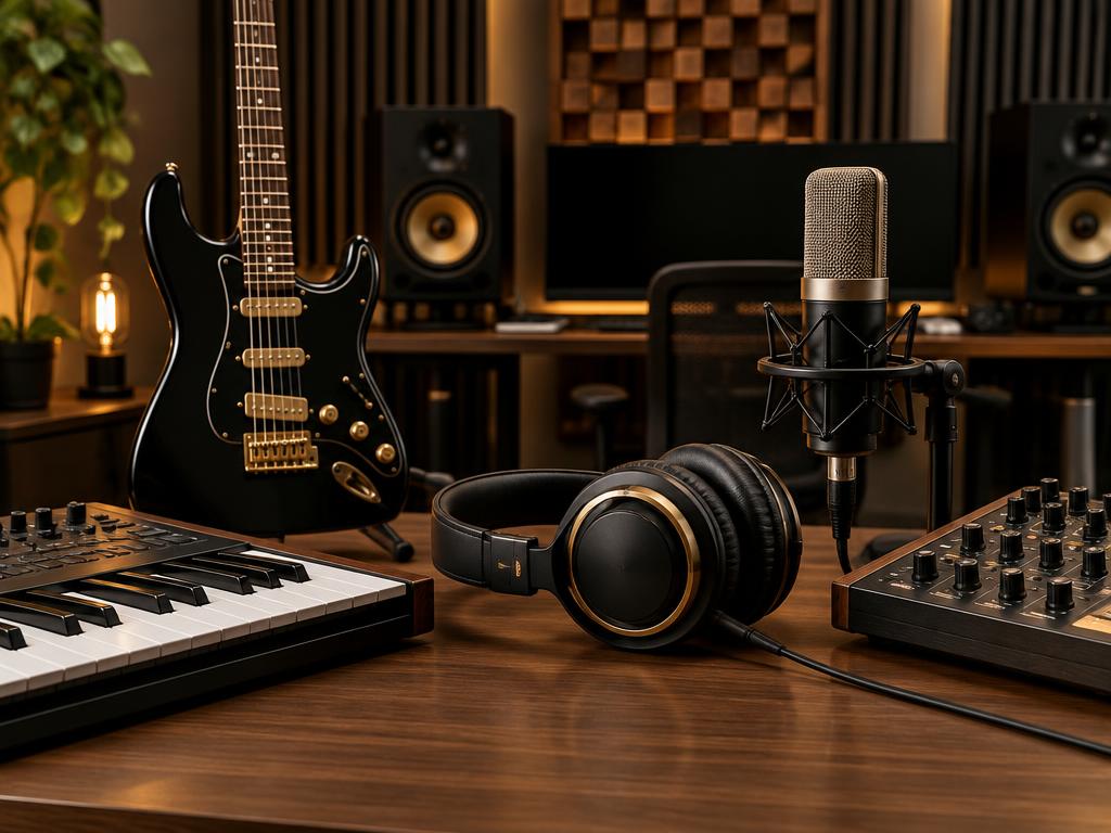 MUSICAL INSTRUMENTS & AUDIO collection