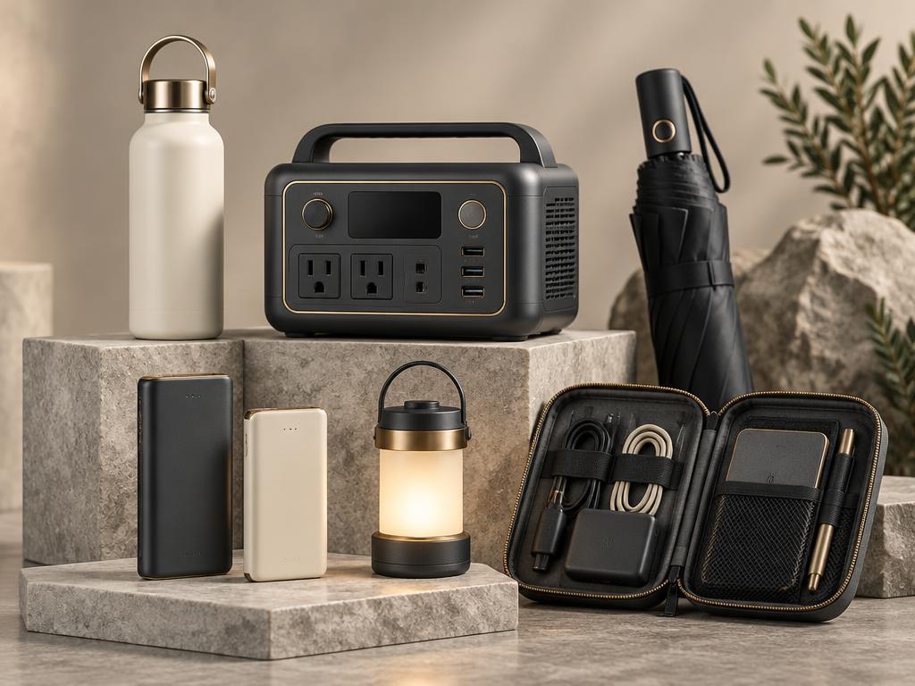 PORTABLE ESSENTIALS collection