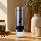Portable Electric Espresso Machine Compact Travel Espresso Maker — main product photo