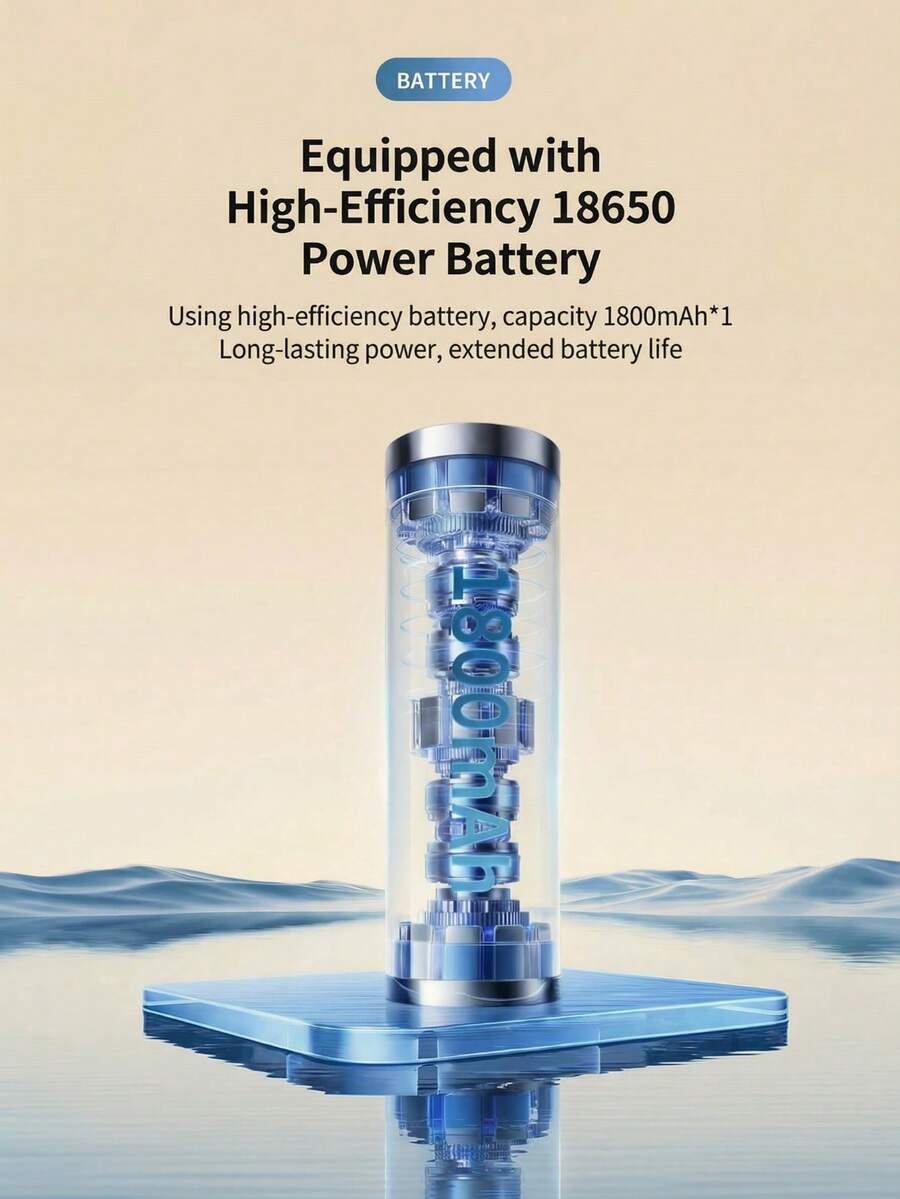 FIYIBAN Powerful Cordless Handheld Vacuum Cleaner Set - Lightweight And Portable Design, Strong Suction Power, Suitable 