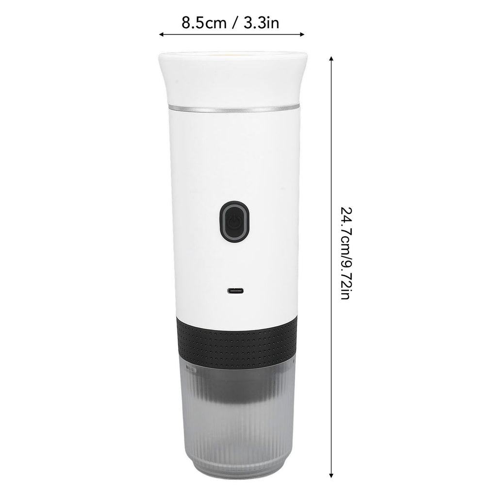 ］Portable Coffee Maker Rechargeable Electric Handheld Car Coffee — product photo 6 of 6