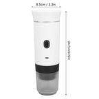 ］Portable Coffee Maker Rechargeable Electric Handheld Car Coffee — product photo 6 of 6