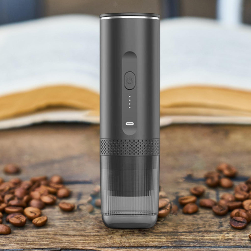 Portable Electric Espresso Machine Travel Coffee Maker for — product photo 6 of 11