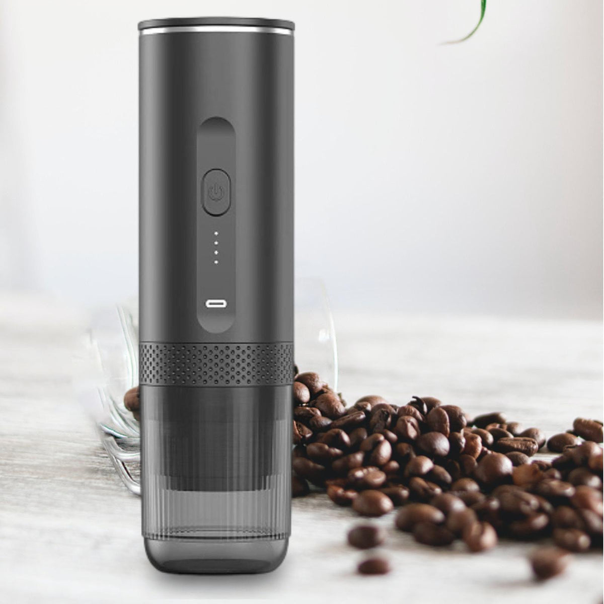 Portable Electric Espresso Machine Travel Coffee Maker for — product photo 4 of 11