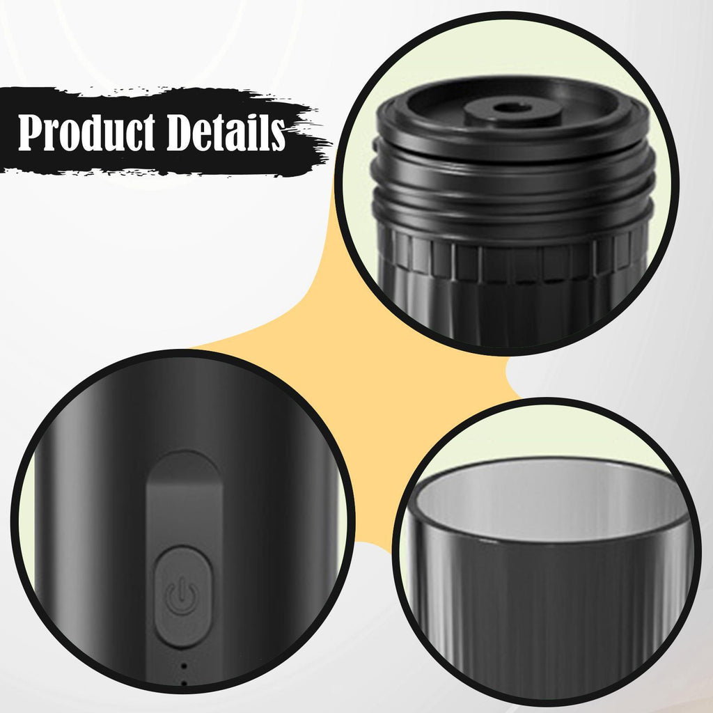 Portable Electric Espresso Machine Travel Coffee Maker for — product photo 2 of 11