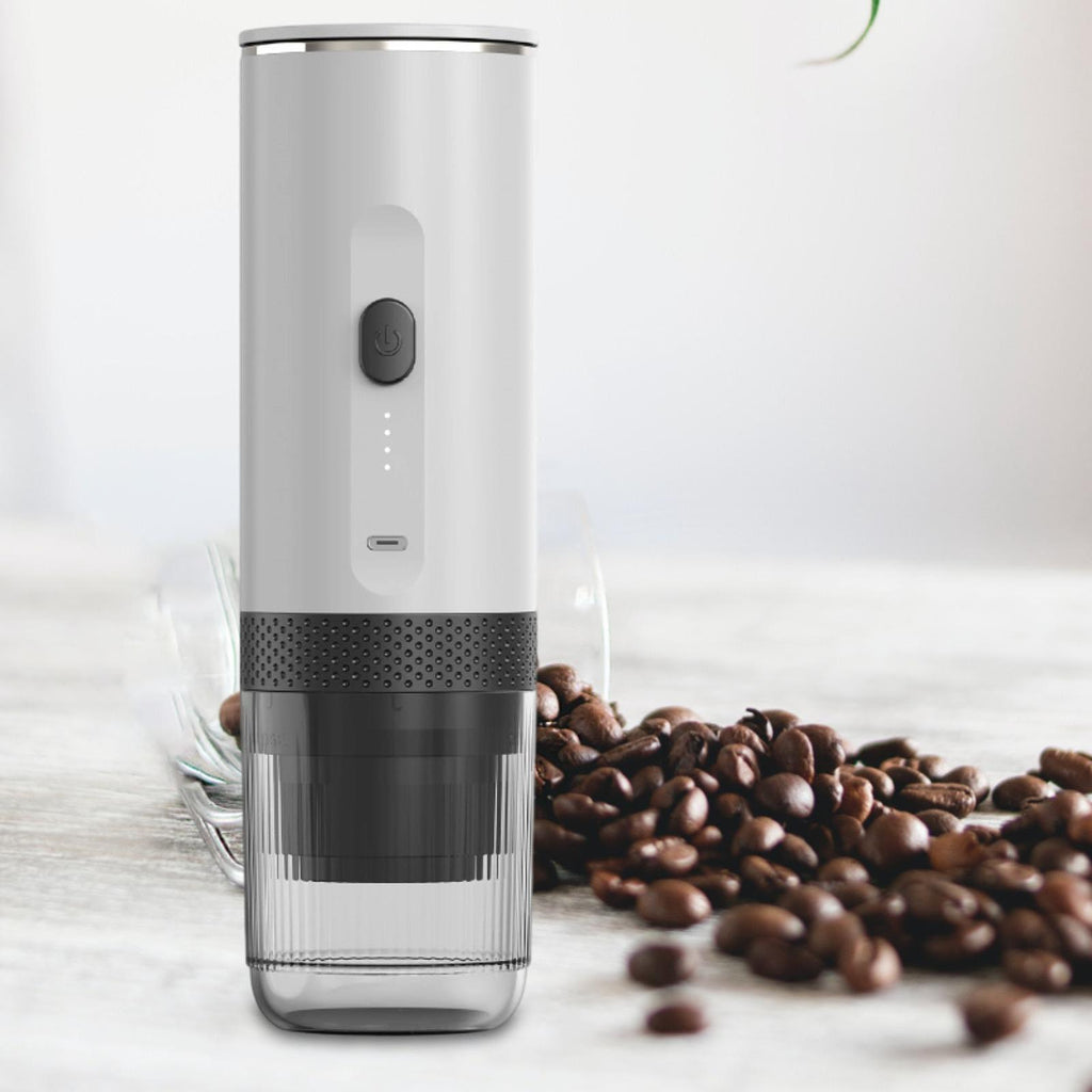 Portable Electric Espresso Machine Travel Coffee Maker for — product photo 9 of 11