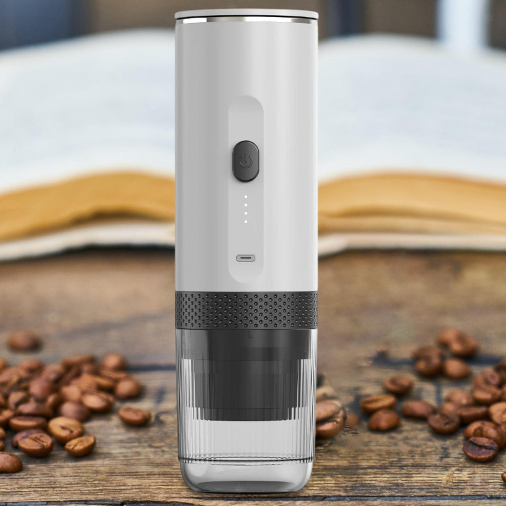 Portable Electric Espresso Machine Travel Coffee Maker for — product photo 7 of 11