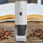 Portable Electric Espresso Machine Travel Coffee Maker for — product photo 7 of 11