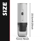 Portable Electric Espresso Machine Travel Coffee Maker for — product photo 10 of 11