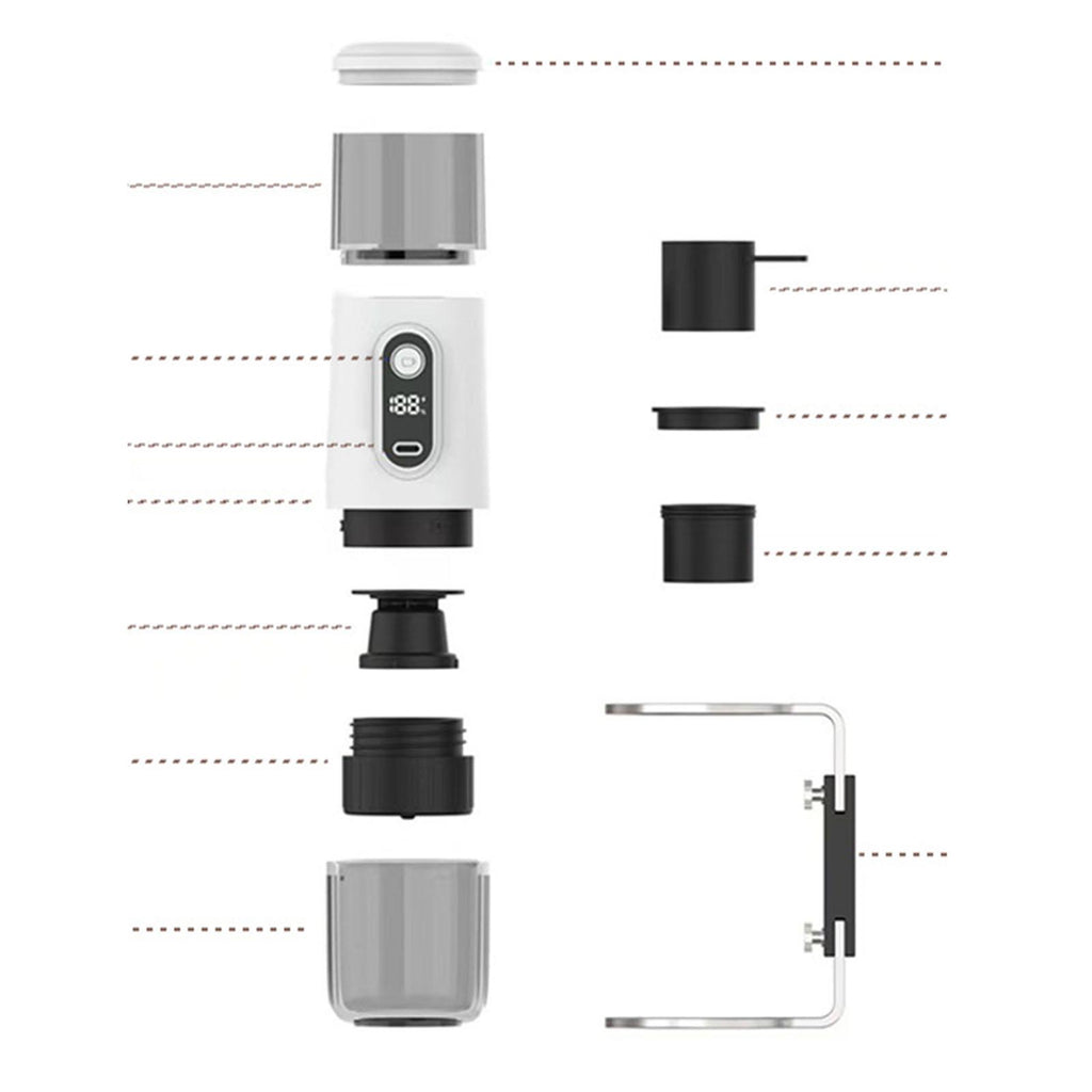 Portable Electric Espresso Machine Mini Coffee Maker for — product photo 4 of 12