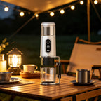 Portable Electric Espresso Machine Mini Coffee Maker for — product photo 2 of 12