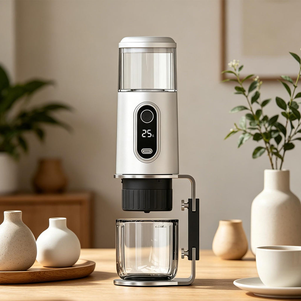 Portable Electric Espresso Machine Mini Coffee Maker for — product photo 5 of 12