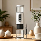 Portable Electric Espresso Machine Mini Coffee Maker for — product photo 5 of 12