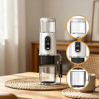 Portable Electric Espresso Machine Mini Coffee Maker for — product photo 3 of 12