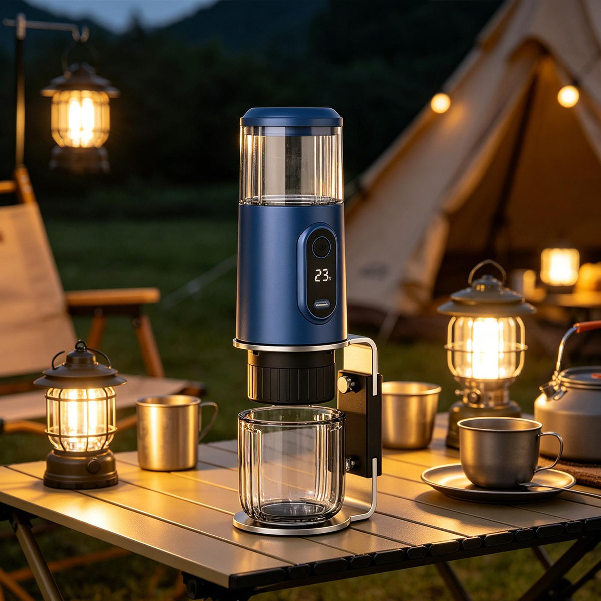 Portable Electric Espresso Machine Mini Coffee Maker for — product photo 7 of 12