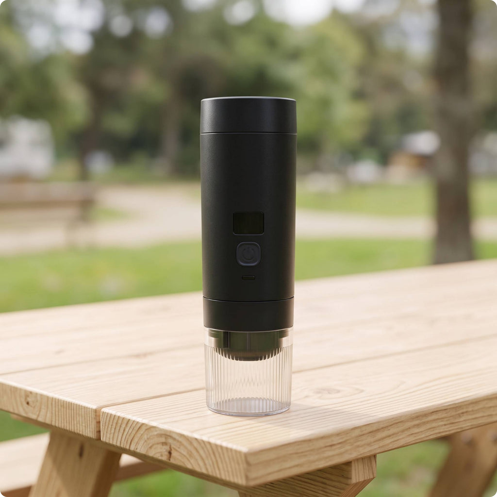 Portable Electric Espresso Machine Compact Travel Espresso Maker — product photo 2 of 4