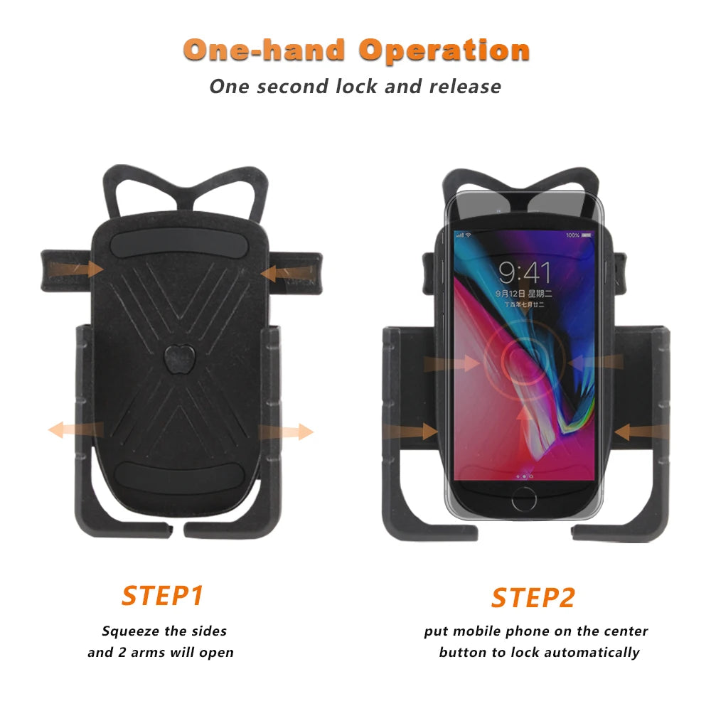 Phone Holder Motorcycle R1250RT Smartphone Mount For BMW — product photo 5 of 6