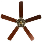 European Restaurant Fan Pendant Lamp American Retro Ceiling — product photo 5 of 6